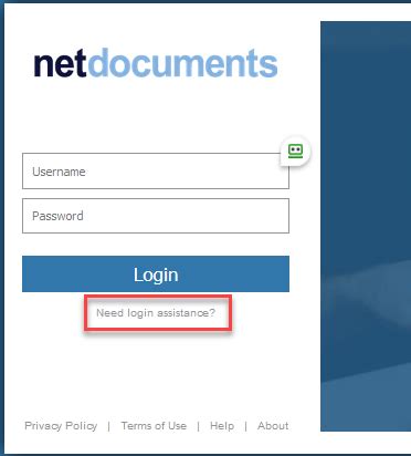 netdocuments login.
